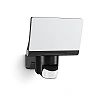 STEINEL XLED home 2 S āra LED sensorprožektors, 13,7 W, 1550 lm, 3000 K, IP44, melns — 033071