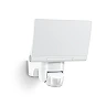 STEINEL XLED home 2 S āra LED sensorprožektors, 13,7 W, 1550 lm, 3000 K, IP44, balts — 033088
