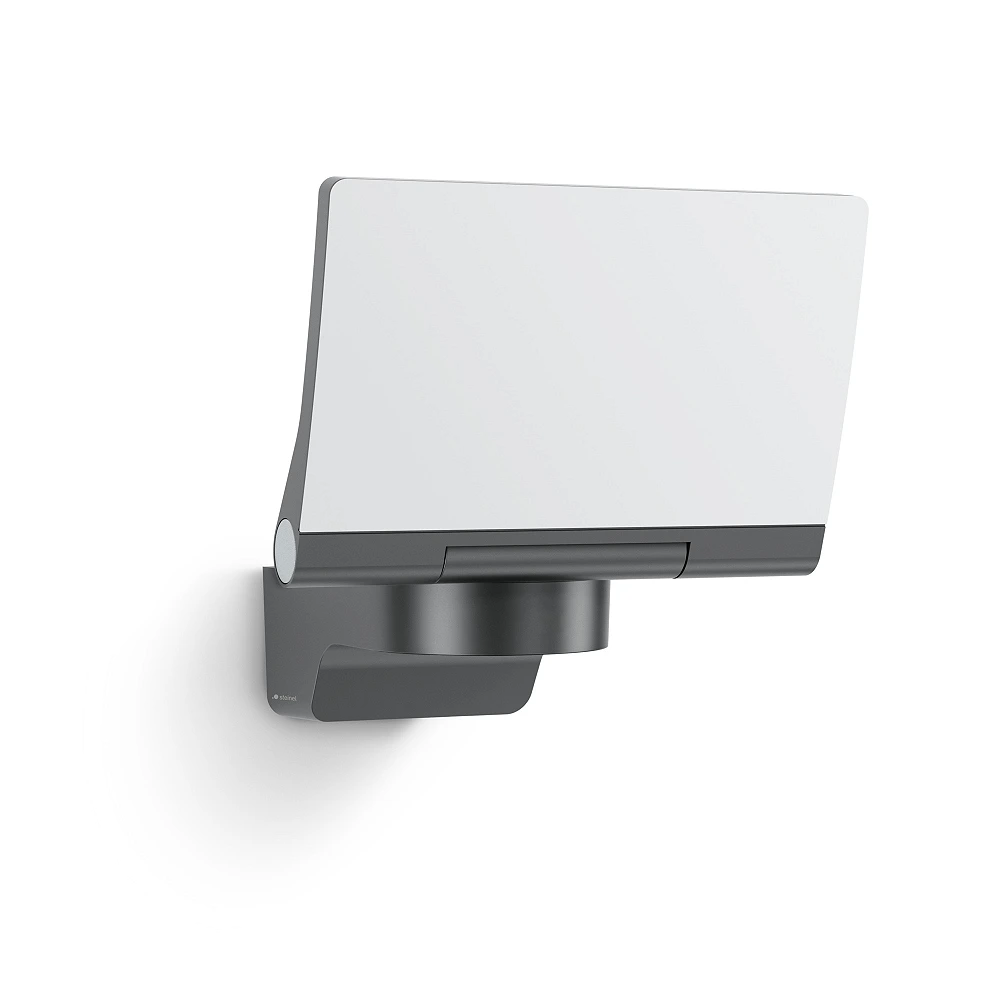 STEINEL XLED home 2 āra LED prožektors bez sensora, 13,7 W, 1550 lm, 3000 K, IP44, antracīta — 033095
