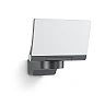 STEINEL XLED home 2 āra LED prožektors bez sensora, 13,7 W, 1550 lm, 3000 K, IP44, antracīta — 033095