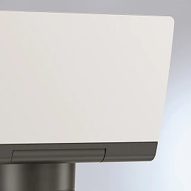 STEINEL XLED home 2 āra LED prožektors bez sensora, 13,7 W, 1550 lm, 3000 K, IP44, antracīta — 033095