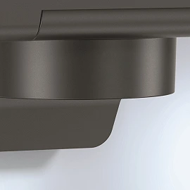 STEINEL XLED home 2 āra LED prožektors bez sensora, 13,7 W, 1550 lm, 3000 K, IP44, antracīta — 033095