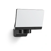 STEINEL XLED home 2 āra LED prožektors bez sensora, 13,7 W, 1550 lm, 3000 K, IP44, melns — 033118