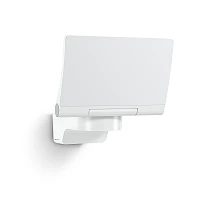 STEINEL XLED home 2 outdoor LED floodlight without sensor, 13.7 W, 1550 lm, 3000 K, IP44, white — 033125