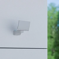 STEINEL XLED home 2 āra LED prožektors bez sensora, 13,7 W, 1550 lm, 3000 K, IP44, balts — 033125