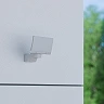 STEINEL XLED home 2 āra LED prožektors bez sensora, 13,7 W, 1550 lm, 3000 K, IP44, balts — 033125