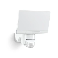 STEINEL XLED home 2 SC outdoor LED sensor floodlight, Bluetooth, 13.8 W, 1550 lm, 3000 K, IP44, white — 065454