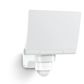 STEINEL XLED PRO 240 S āra LED sensorprožektors, 19,3 W, 2124 lm, 3000 K, IP44, balts — 068073