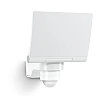 STEINEL XLED PRO 240 S outdoor LED sensor floodlight, 19.3 W, 2124 lm, 3000 K, IP44, white — 068073