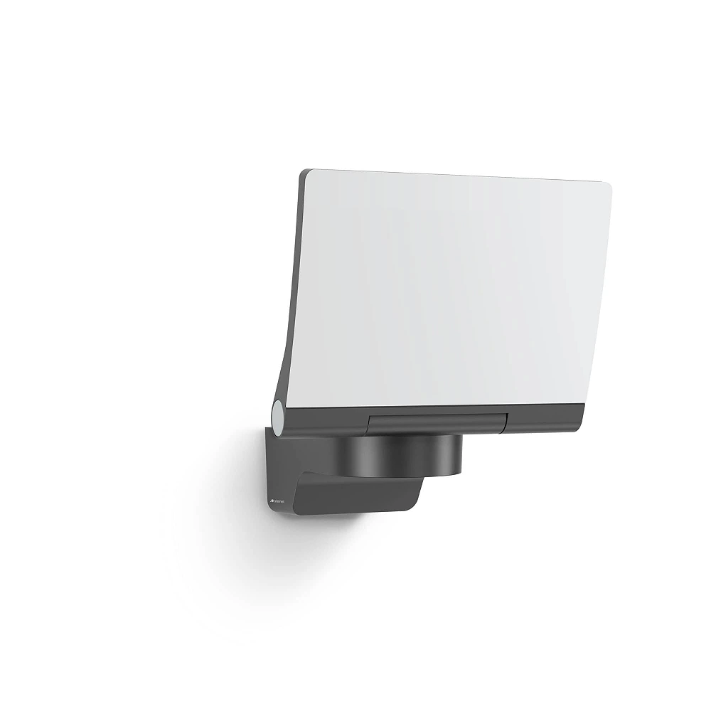STEINEL XLED PRO 240 āra LED prožektors bez sensora, 19,3 W, 2124 lm, 3000 K, IP44, antracīta — 068080