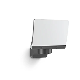STEINEL XLED PRO 240 āra LED prožektors bez sensora, 19,3 W, 2124 lm, 3000 K, IP44, antracīta — 068080