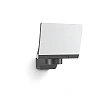 STEINEL XLED PRO 240 outdoor LED floodlight without sensor, 19.3 W, 2124 lm, 3000 K, IP44, anthracite — 068080