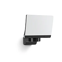 STEINEL XLED PRO 240 outdoor LED floodlight without sensor, 19.3 W, 2124 lm, 3000 K, IP44, black — 068097