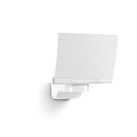 STEINEL XLED PRO 240 āra LED prožektors bez sensora, 19,3 W, 2124 lm, 3000 K, IP44, balts — 068103