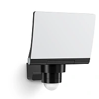 STEINEL XLED PRO 240 S outdoor LED sensor floodlight, 19.3 W, 2124 lm, 3000 K, IP44, black — 068110