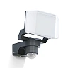 STEINEL XLED PRO Expanse S outdoor LED sensor floodlight, 14.3 W, 1642 lm, 3000 K, IP54, anthracite — 091200