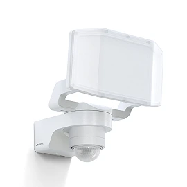 STEINEL XLED PRO Expanse S outdoor LED sensor floodlight, 14.3 W, 1642 lm, 3000 K, IP54, white — 091217