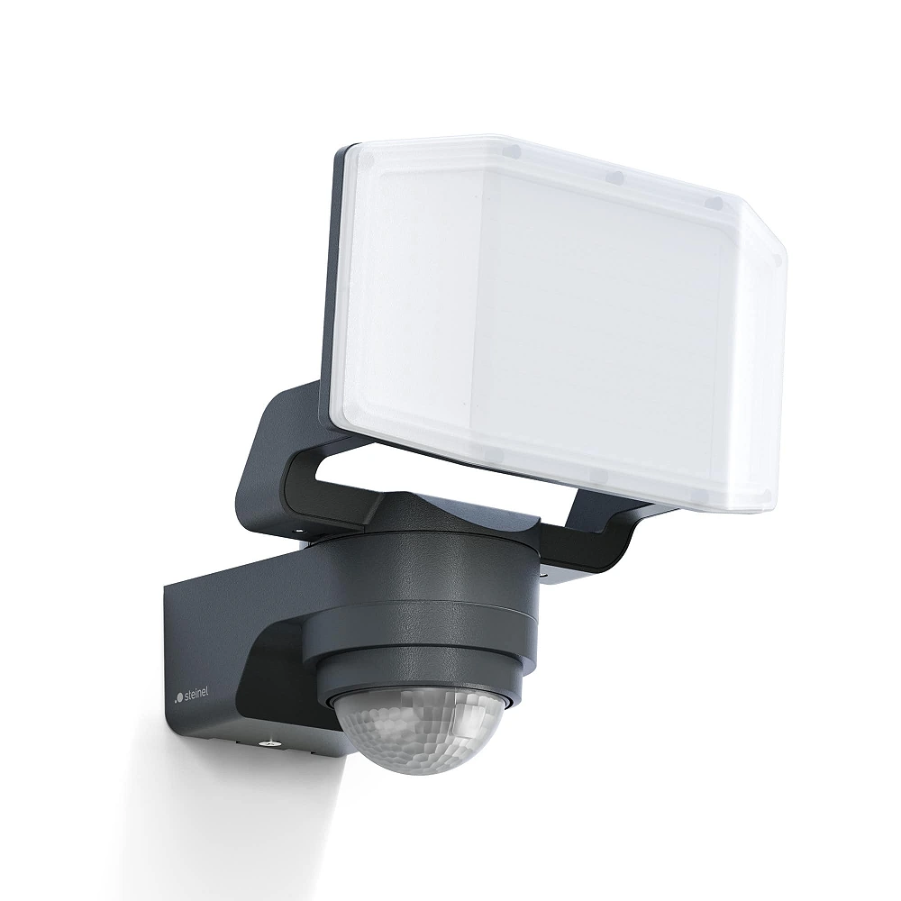 STEINEL XLED PRO Expanse SC outdoor LED sensor floodlight, Bluetooth, 15.1 W, 1642 lm, 3000 K, IP54, anthracite — 093938