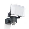 STEINEL XLED PRO Expanse SC outdoor LED sensor floodlight, Bluetooth, 15.1 W, 1642 lm, 3000 K, IP54, anthracite — 093938