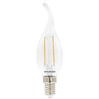 E14 LED sveces spuldze ar liektu galu, 2,5W, 2700K, 250lm (Sylvania 0029485)