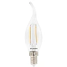 E14 LED sveces spuldze ar liektu galu, 2,5W, 2700K, 250lm (Sylvania 0029485)