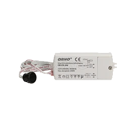 Non-contact switch with sensor function, 250W, IP20 - ORNO OR-CR-244 - 5901752485266