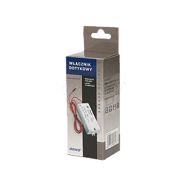 Skārienjūtīgs slēdzis ar pasīvu infrasarkano sensoru, 500W, IP20 - ORNO OR-CR-245 - 5901752485273