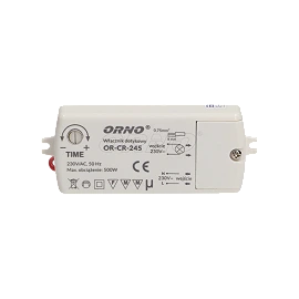 Skārienjūtīgs slēdzis ar pasīvu infrasarkano sensoru, 500W, IP20 - ORNO OR-CR-245 - 5901752485273