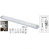 LED hermetic fitting 2×T8 120 cm, IP65, G13 (Spector Light)