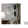 LED hermetic fitting 2×T8 120 cm, IP65, G13 (Spector Light)