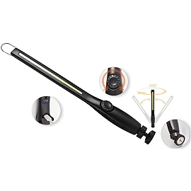 Portable LED work light 10W 580 lm 7000K IP44 USB rechargeable (Spector Light)