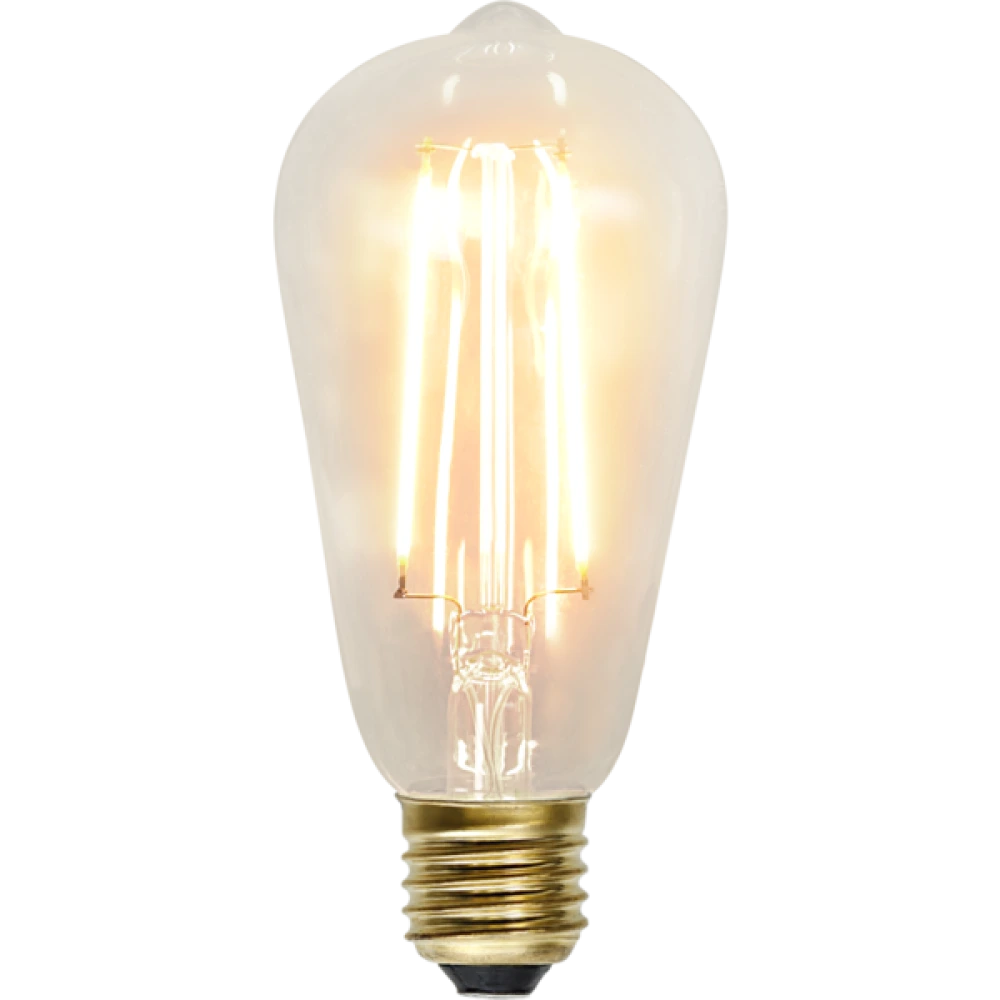 LED lamp E27 ST64 Soft Glow 2.3W 230lm 2100K Star Trading