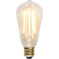 LED lamp E27 ST64 Soft Glow 2.3W 230lm 2100K Star Trading