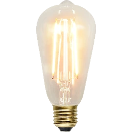 LED lamp E27 ST64 Soft Glow 2.3W 230lm 2100K Star Trading
