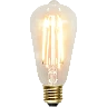 LED lamp E27 ST64 Soft Glow 2.3W 230lm 2100K Star Trading