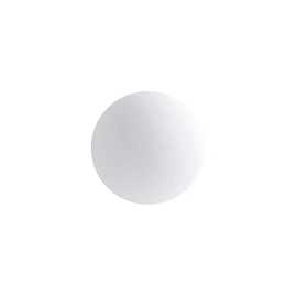LED wall/ceiling luminaire Ø330mm IP54 18W 1550lm DualTone 3000/4000K microwave sensor (Sylvania)