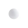 LED wall/ceiling luminaire Ø330mm IP54 18W 1550lm DualTone 3000/4000K microwave sensor (Sylvania)