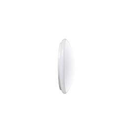 LED wall/ceiling luminaire Ø330mm IP54 18W 1550lm DualTone 3000/4000K microwave sensor (Sylvania)
