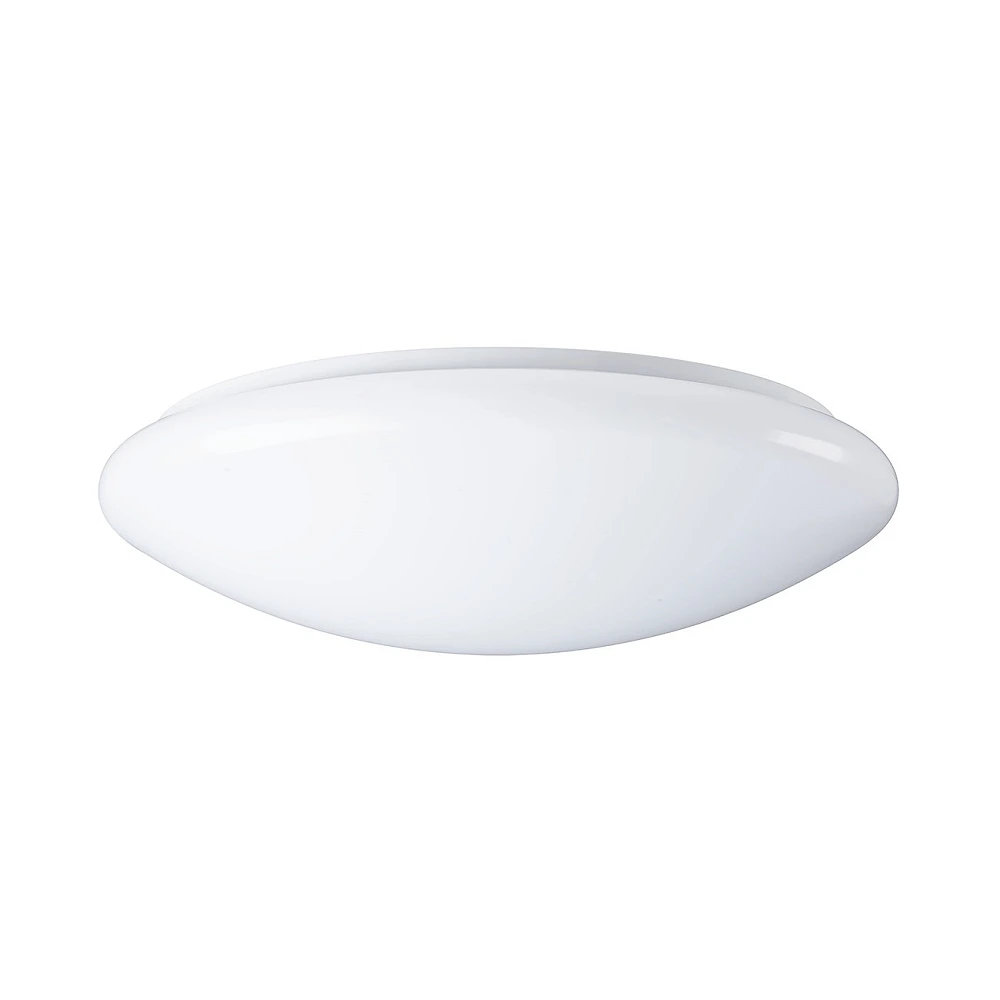 LED wall/ceiling luminaire Ø330mm IP54 18W 1550lm DualTone 3000/4000K microwave sensor (Sylvania)