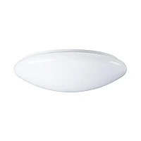 LED wall/ceiling luminaire Ø330mm IP54 18W 1550lm DualTone 3000/4000K microwave sensor (Sylvania)