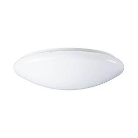 LED wall/ceiling luminaire Ø330mm IP54 18W 1550lm DualTone 3000/4000K microwave sensor (Sylvania)