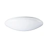 LED wall/ceiling luminaire Ø330mm IP54 18W 1550lm DualTone 3000/4000K microwave sensor (Sylvania)