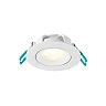 Sylvania SylSpot Neos 3-pack recessed LED downlights IP44, 400 lm, 3000 K, white
