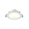 SylSpot Neos – 3× Recessed Downlights IP65 front, 400 lm, 3000 K – White (Sylvania)