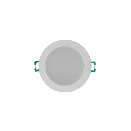 SylSpot Neos – 3× Recessed Downlights IP65 front, 400 lm, 3000 K – White (Sylvania)