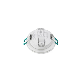 SylSpot Neos – 3× Recessed Downlights IP65 front, 400 lm, 3000 K – White (Sylvania)