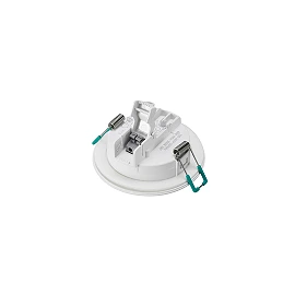 SylSpot Neos – 3× Recessed Downlights IP65 front, 400 lm, 3000 K – White (Sylvania)