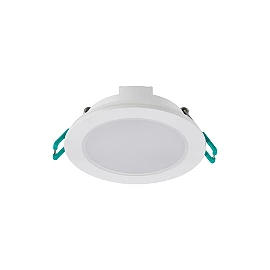 SylSpot Neos – 3× Recessed Downlights IP65 front, 400 lm, 3000 K – White (Sylvania)