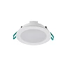 SylSpot Neos – 3× Recessed Downlights IP65 front, 400 lm, 3000 K – White (Sylvania)