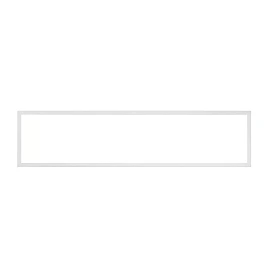LED panel 1200×300 29W 3800lm 4000K UGR<19 (Sylvania)